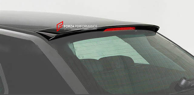 CARBON REAR SPOILER for AUDI A3 2005 - 2008