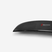 CARBON REAR SPOILER for AUDI A3 2005 - 2008