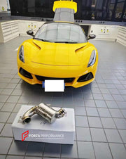 EXHAUST CATLESS DOWNPIPE for LOTUS EMIRA 2.0T