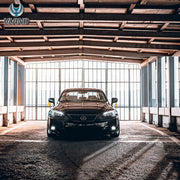 06-12 Lexus IS250/IS250C/IS350/IS220d & 08-14 ISF(XE20) Vland Matrix Projector Headlights With Blue DRL