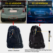 Mini Cooper R56 R57 R58 R59 2007-2013 Vland LED Tail Lights Union Jack [E-mark]