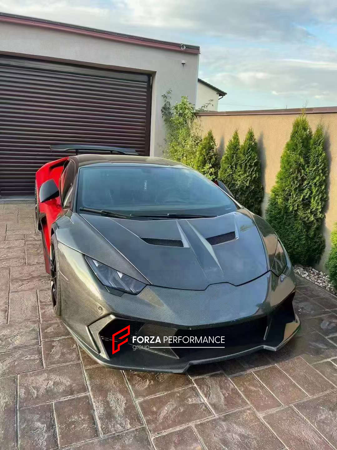 DRY CARBON BODY KIT for LAMBORGHINI HURACAN