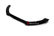 CARBON FRONT LIP for AUDI A4 B8 2009 - 2012