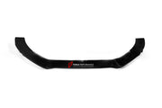 CARBON FRONT LIP for AUDI A4 B8 2009 - 2012