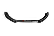 CARBON FRONT LIP for AUDI A4 B8 2009 - 2012