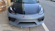 FRONT BUMPER for TESLA MODEL 3 | GT4 STYLE