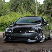 2006-2014 Lexus IS250 IS350 IS F VLAND Headlights + LED Tail Lights Set Kits