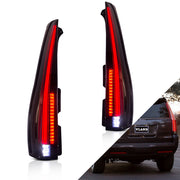 Vland Carlamp LED Tail Lights For 2007-2014 GMC Yukon & Chevy Tahoe/Suburban