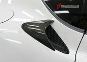 CARBON SIDE SCOOPS for LOTUS EVORA S 400 2010 - 2014