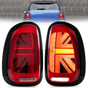 10-16 Mini Cooper Countryman R60 Vland LED Tail Lights With Dynamic Welcome Lighting [E-mark]