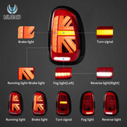 10-16 Mini Cooper Countryman R60 Vland LED Tail Lights With Dynamic Welcome Lighting [E-mark]