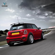07-13 Mini Cooper (R56 R57 R58 R59) Vland II LED Tail Lights With Amber Sequential Turn Signal [E-mark]