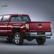14-18 Chevrolet Silverado Vland II LED Tail Lights With Dynamic Welcome Lighting
