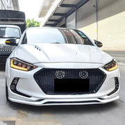 VLAND LED Headlight For 2017-2018 Hyundai Elantra W/Sequential Turn