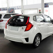 VLAND Full LED Tail Lights for Honda Fit / Jazz (GK5) 2014-2020 (Plug and Play. No Need Bulbs)
