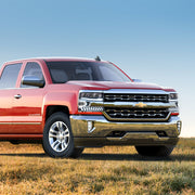 Vland Carlamp Full LED Headlights With Halo Light For Chevrolet Silverado 1500 2016-2018