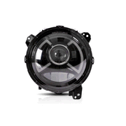Vland Jeep Wrangler 2018-UP Full LED Dual Beam Projector Headlights With Blue DRL