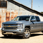 Vland Carlamp Full LED Headlights With Halo Light For Chevrolet Silverado 1500 2016-2018