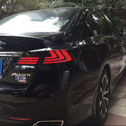 VLAND Full LED Sequential Tail Lights For Honda Accord 2013-2015 ABS PMMA GLASS Material