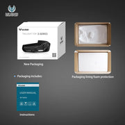 12-19 BMW F30 F80 3 Series Vland Laser Tail Lights CSL Style [E-mark]