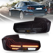 12-19 BMW F30 F80 3 Series Vland Laser Tail Lights CSL Style [E-mark]