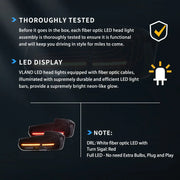 12-19 BMW F30 F80 3 Series Vland Laser Tail Lights CSL Style [E-mark]