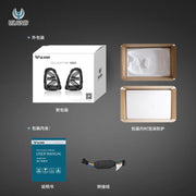 07-13 Mini Cooper (R56 R57 R58 R59) Vland II LED Tail Lights With Amber Sequential Turn Signal [E-mark]