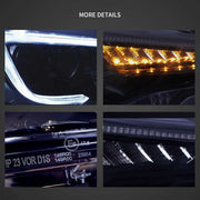 12–21 Toyota 86/GT86, Subaru Brz, Scion Frs Vland Upgrade Full LED Dual Beam Projector Headlights[E-mark]