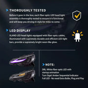 12–21 Toyota 86, Subaru Brz, Scion Frs Vland RGB Headlights