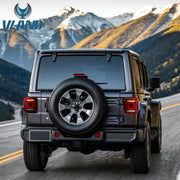 VLAND LED Taillights For Jeep Wrangler JL 2018-2023 Aftermarket rear lamps
