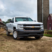 Vland Carlamp Full LED Headlights With Halo Light For Chevrolet Silverado 1500 2016-2018