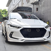 VLAND LED Headlight For 2017-2018 Hyundai Elantra W/Sequential Turn