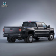 14-18 GMC Sierra 1500 2500HD 3500HD Vland II LED Tail Lights With Dynamic Welcome Lighting Clear