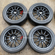 15 16 INCH STAGGERED FORGED WHEELS RIMS for ARIEL CATERHAM