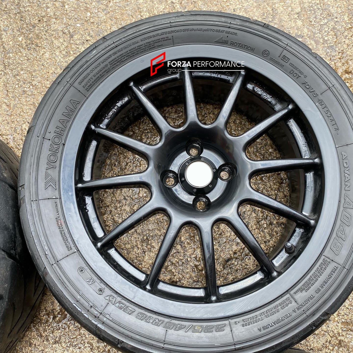 15 16 INCH STAGGERED FORGED WHEELS RIMS for ARIEL CATERHAM