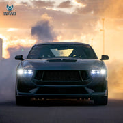15-17 Ford Mustang LED Headlights Update 2024 S650 Style