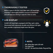 15-23 Mini Cooper Clubman F54 LCL F54 F54N Vland Tail lights With Full LED Upgraded Dynamic Welcome Lighting [E-mark]