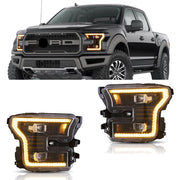 Vland Carlamp LED Headlights For Ford F150 2015-2017