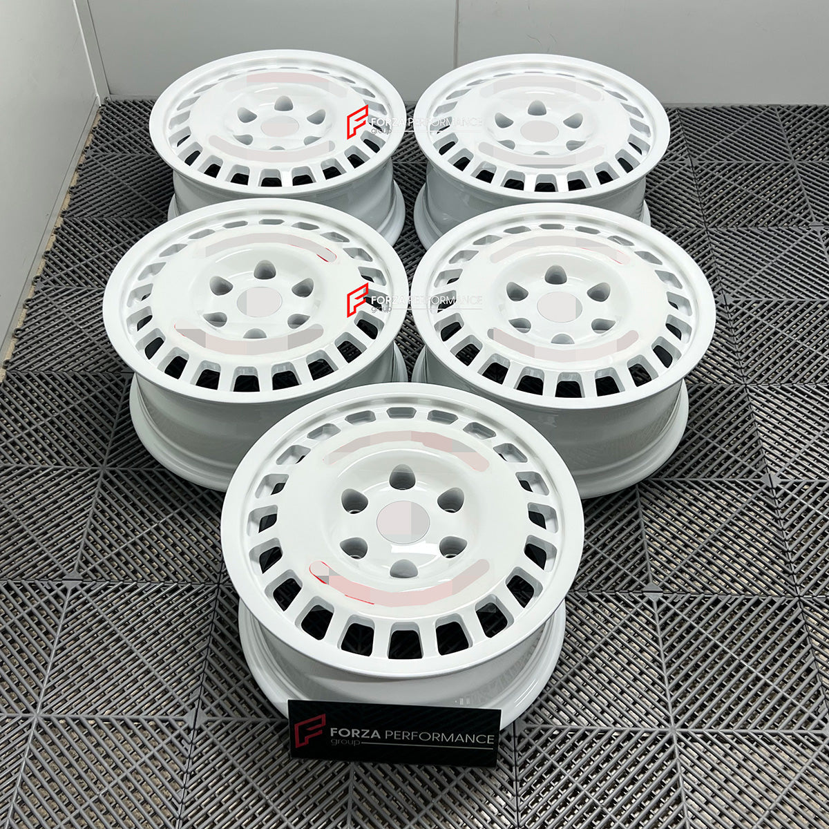 16 INCH FORGED WHEELS RIMS for MITSUBISHI PAJERO EVOLUTION 1997