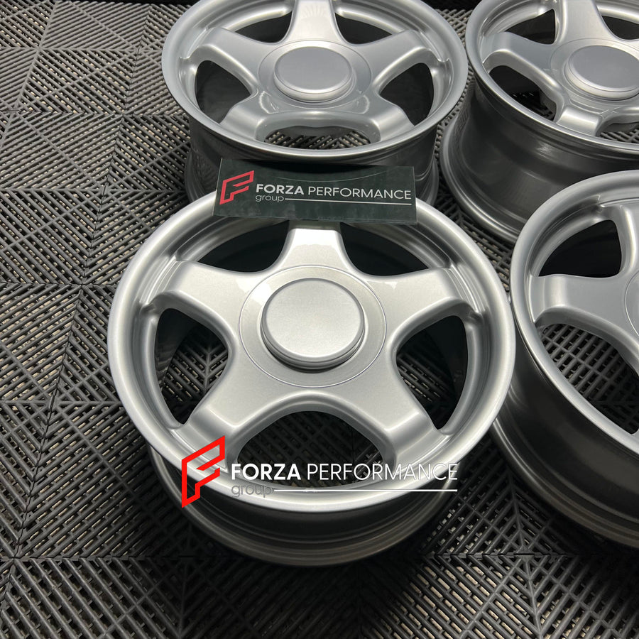 Buy Now 16 INCH FORGED WHEELS RIMS for PORSCHE 911 930 TURBO 1985 and upgrade car parts from SIR Tuning at the Best Price. Headlights, Tail lights, Bodykits, Navigations, wheels and more - Fast & Free Shipping within Europe, US & Worldwide.