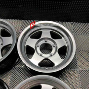 16 INCH FORGED WHEELS RIMS for TOYOTA LAND CRUISER 70 SERIES LC70 TLC70 FACELIFT 2026