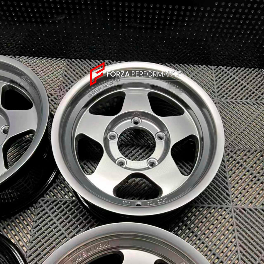 Buy Now 16 INCH FORGED WHEELS RIMS for TOYOTA LAND CRUISER 70 SERIES LC70 TLC70 FACELIFT 2026 and upgrade car parts from SIR Tuning at the Best Price. Headlights, Tail lights, Bodykits, Navigations, wheels and more - Fast & Free Shipping within Europe, US & Worldwide.