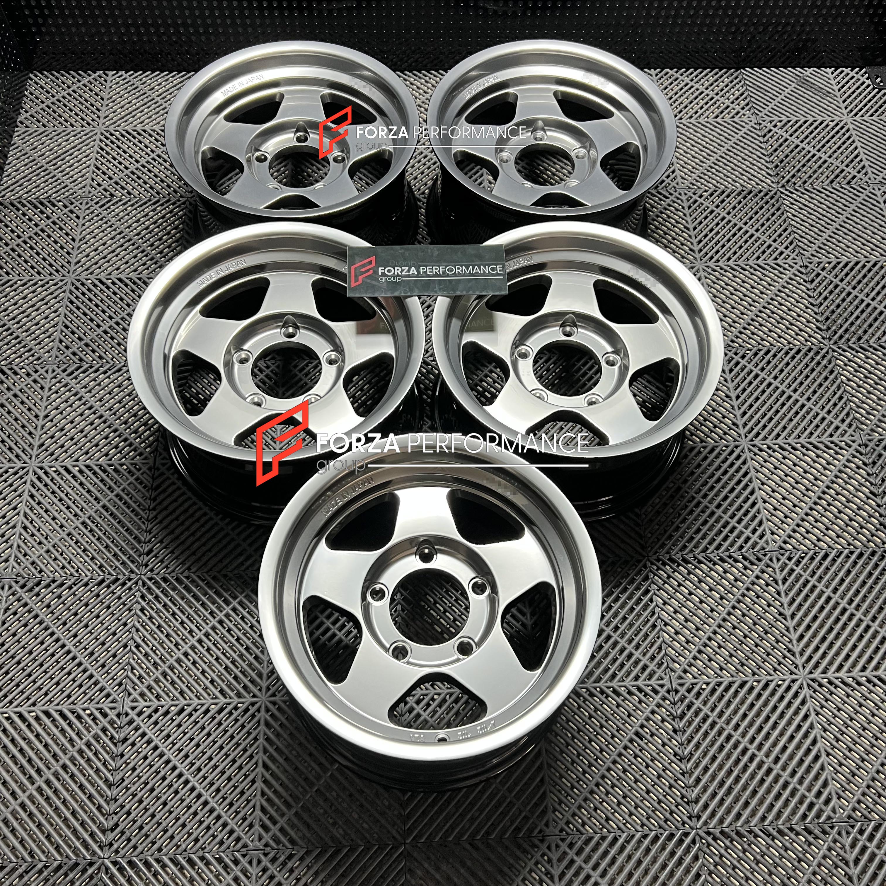 16 INCH FORGED WHEELS RIMS for TOYOTA LAND CRUISER 70 SERIES LC70 TLC70 FACELIFT 2026