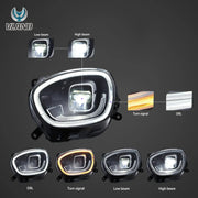 17-20 Mini Countryman F60 Vland Full LED Dual Beam Projector Headlights [E-mark]