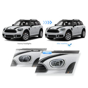 17-20 Mini Countryman F60 Vland Full LED Dual Beam Projector Headlights [E-mark]