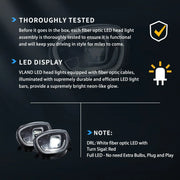 17-20 Mini Countryman F60 Vland Full LED Dual Beam Projector Headlights [E-mark]