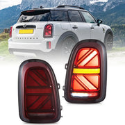 17-23 BMW Mini Countryman F60 VLAND Tail Lights FULL LED W/Sequential Turn Signal [E-mark]