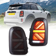 17-23 BMW Mini Countryman F60 VLAND Tail Lights FULL LED W/Sequential Turn Signal [E-mark]