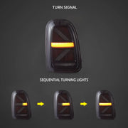 17-23 BMW Mini Countryman F60 VLAND Tail Lights FULL LED W/Sequential Turn Signal [E-mark]