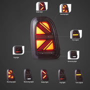 17-23 BMW Mini Countryman F60 VLAND Tail Lights FULL LED W/Sequential Turn Signal [E-mark]